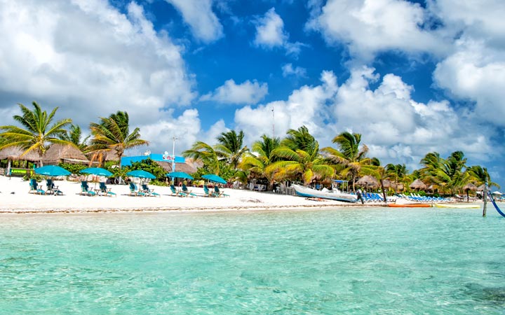 Escala Costa Maya